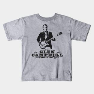 Glen Campbell Kids T-Shirt